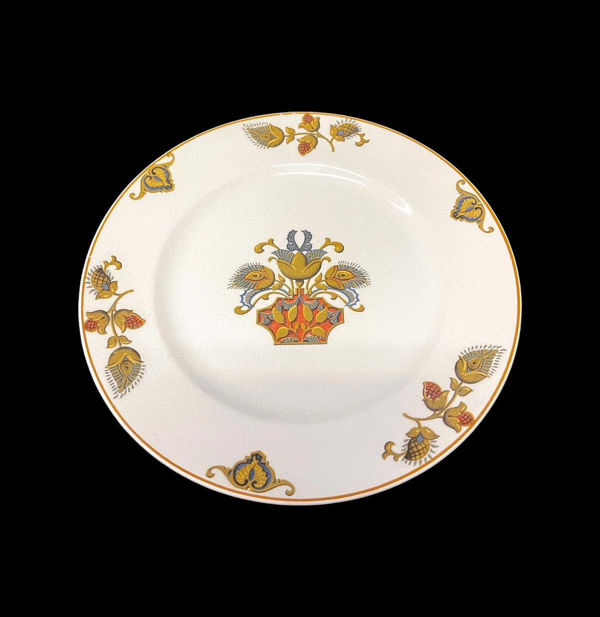 Hopewell China 9" Plate - Vintage