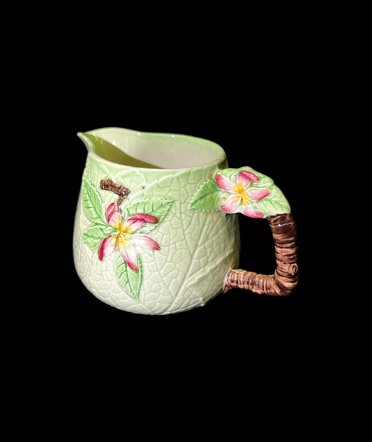 Carlton Ware - Orchid Pattern Creamer/Pitcher