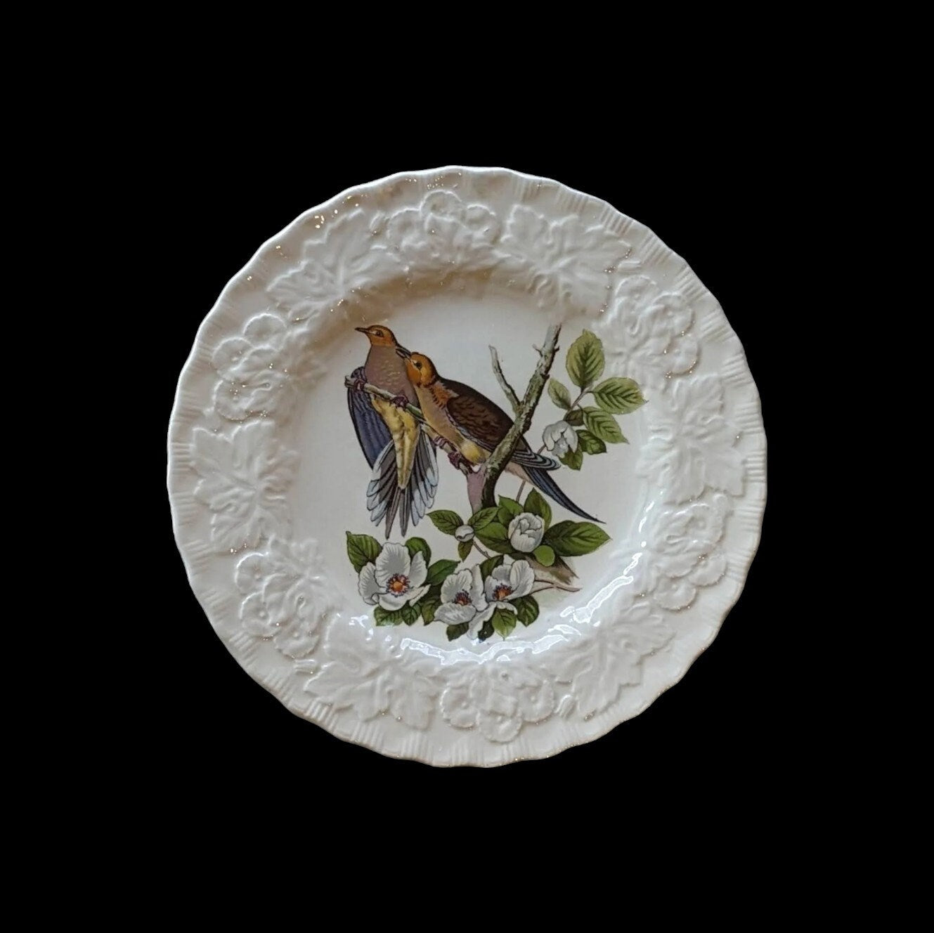 Audubon Society Carolina Turtle Dove Plate