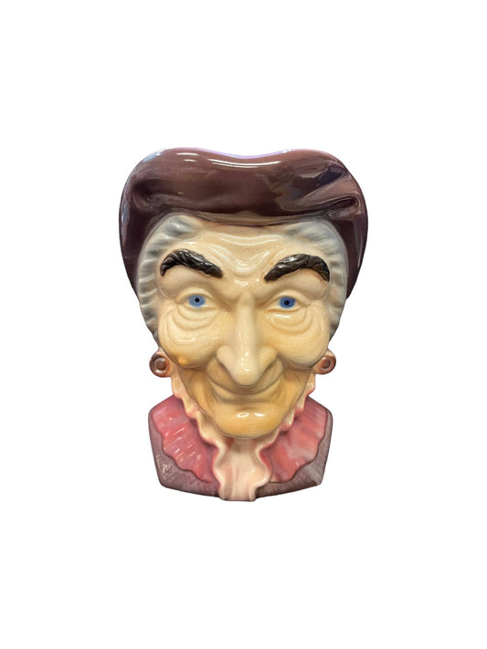 Royal Copley Woman's Bust Wall Pocket/Vase