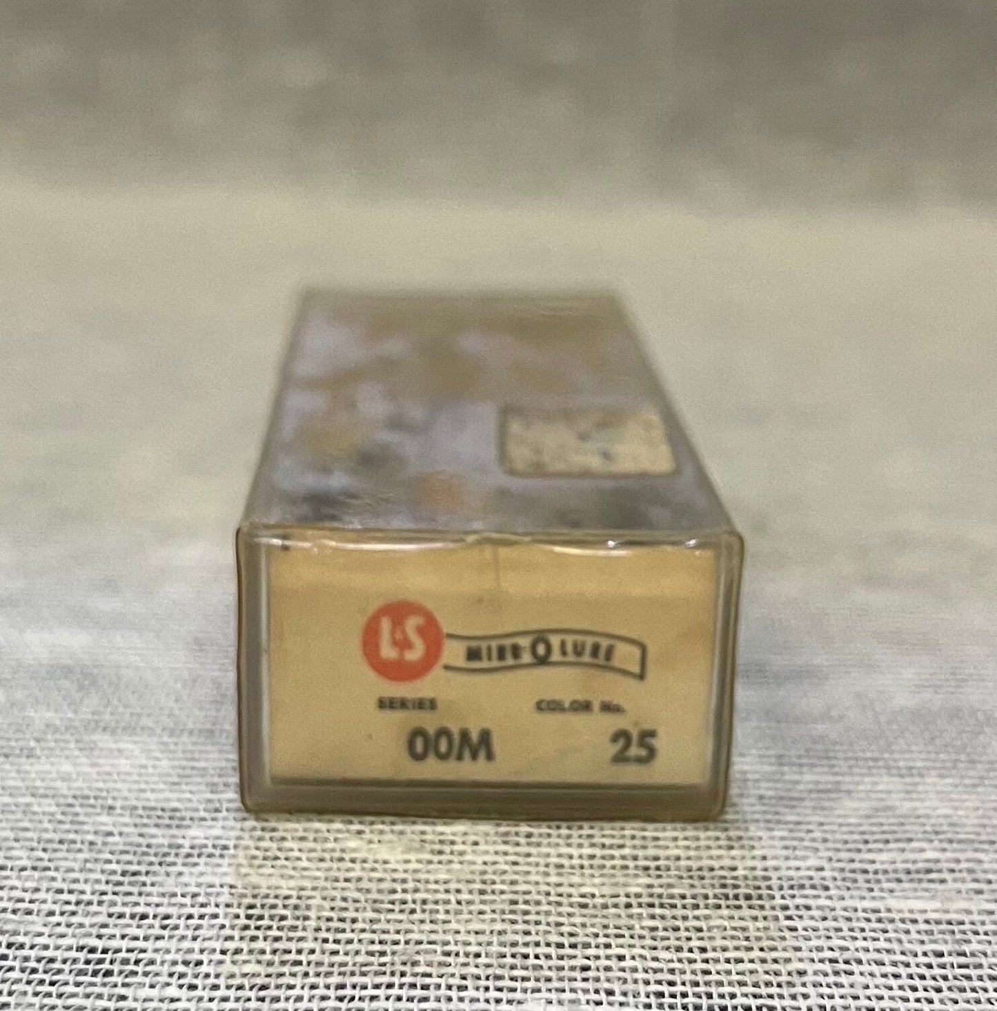 00M L&S Mirrolure Sinker  in Original Box - 2 available, each sold separately