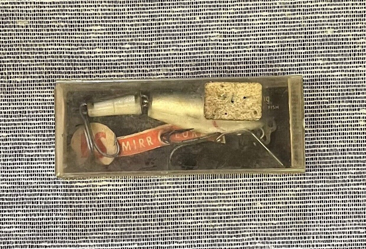 00M L&S Mirrolure Sinker  in Original Box - 2 available, each sold separately