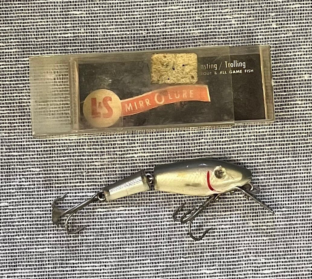 00M L&S Mirrolure Sinker  in Original Box - 2 available, each sold separately