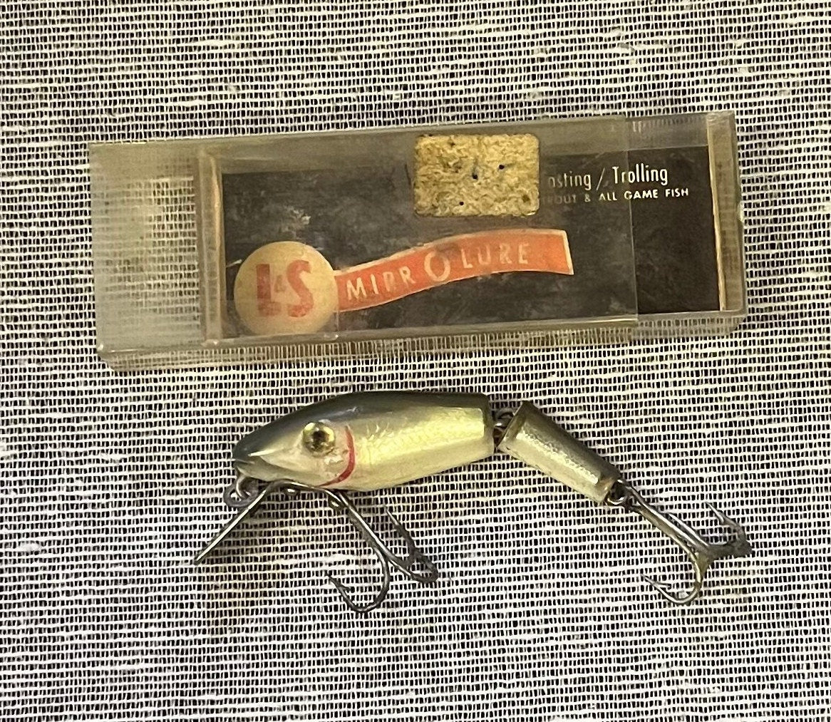 00M L&S Mirrolure Sinker  in Original Box - 2 available, each sold separately