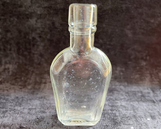 Illinois Glass Company Vintage Glass Bottle, Early 1900s