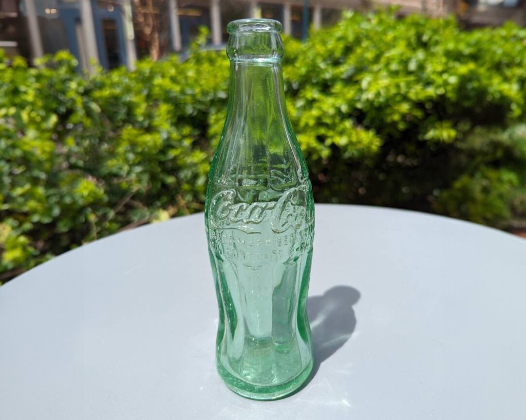 Coca-Cola Vintage Bottle 1940s - Iron Mountain, Michigan