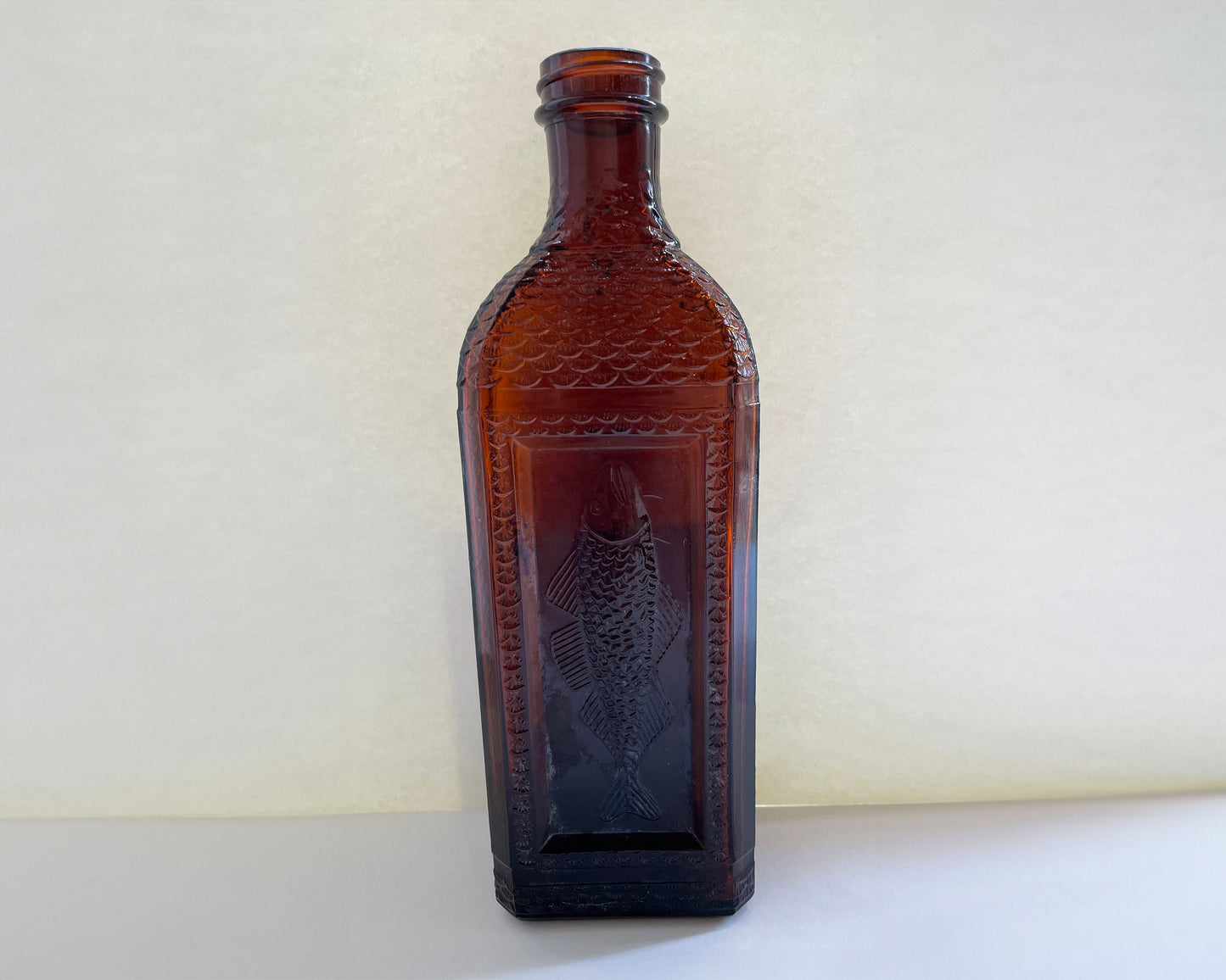 McKesson & Robbins Drug Company Cod Liver Oil Vintage Bottle