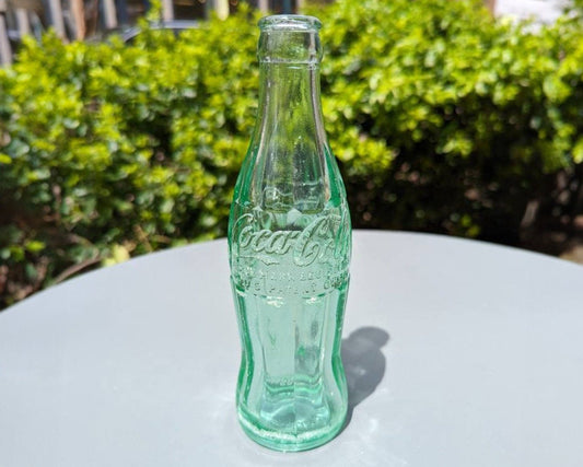 Coca-Cola Bottle  Made in Sturgis Michigan- Vintage Glass Bottle