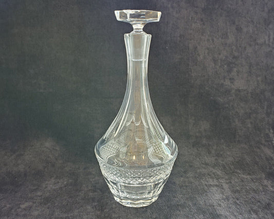 Crystal Glass Liquor Decanter