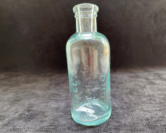 Hall's Catarrh Cure Bottle -Late 1800s
