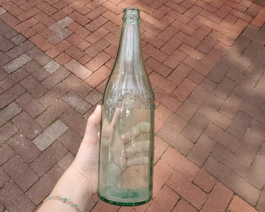 Pluto's Water "America's Phisic" 11 Inch Vintage Bottle