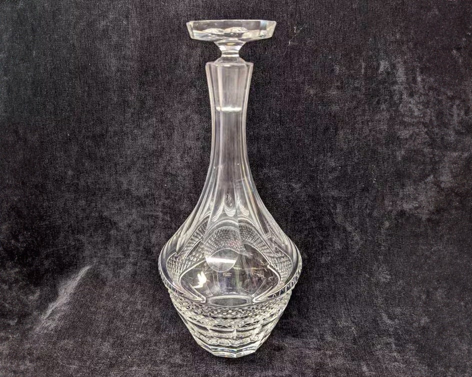 Orrefors Crystal Glass Decanter