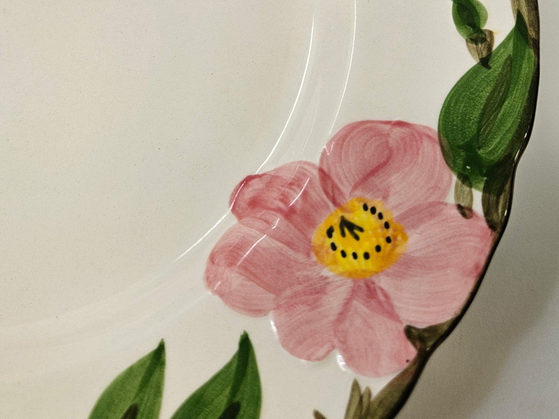 Franciscan Ware Desert Rose - 10.7" Dinner Plates- Made In California- Like New Condition - 7 Available, Sold Individually