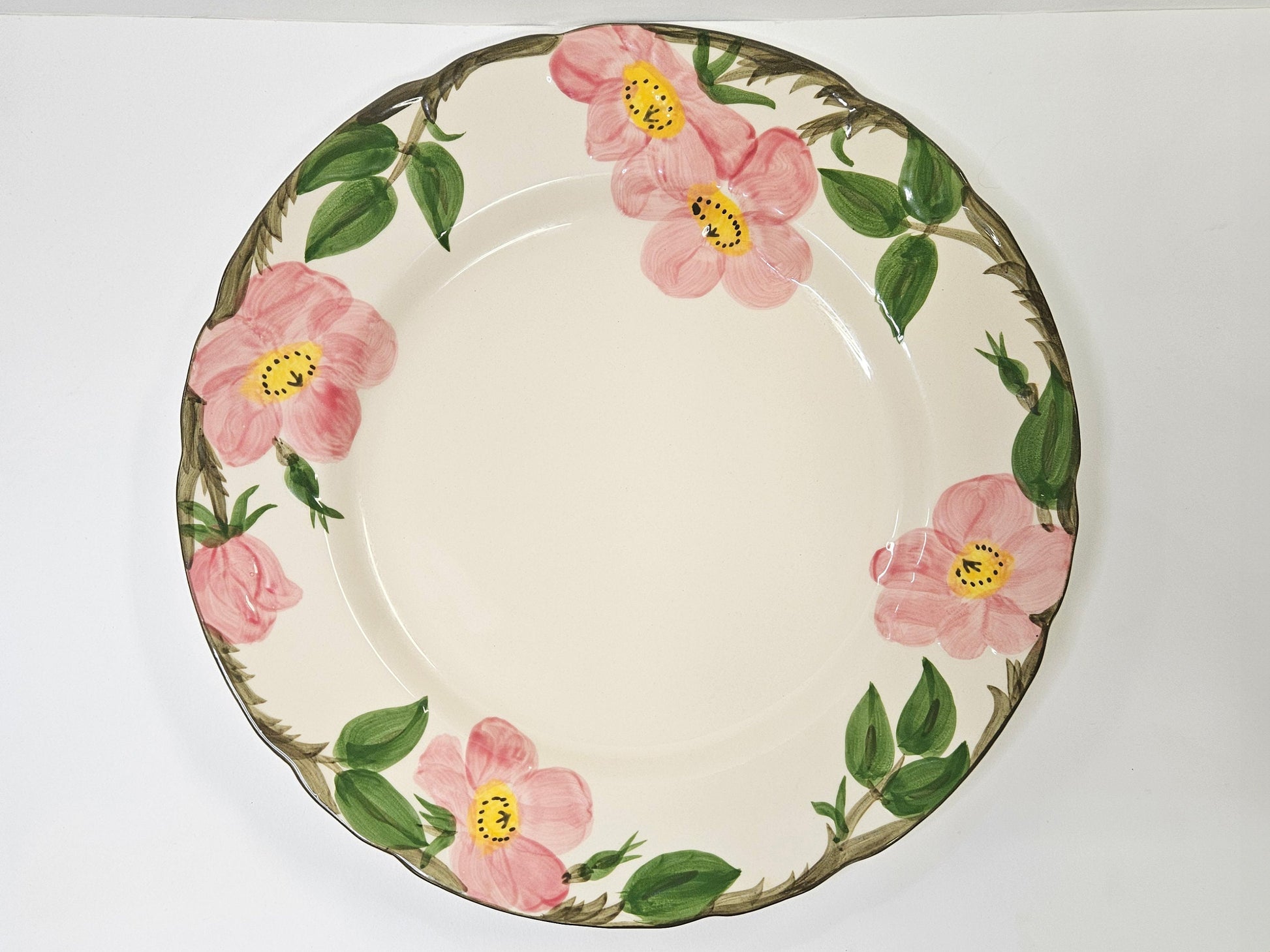 Franciscan Ware Desert Rose - 10.7" Dinner Plates- Made In California- Like New Condition - 7 Available, Sold Individually