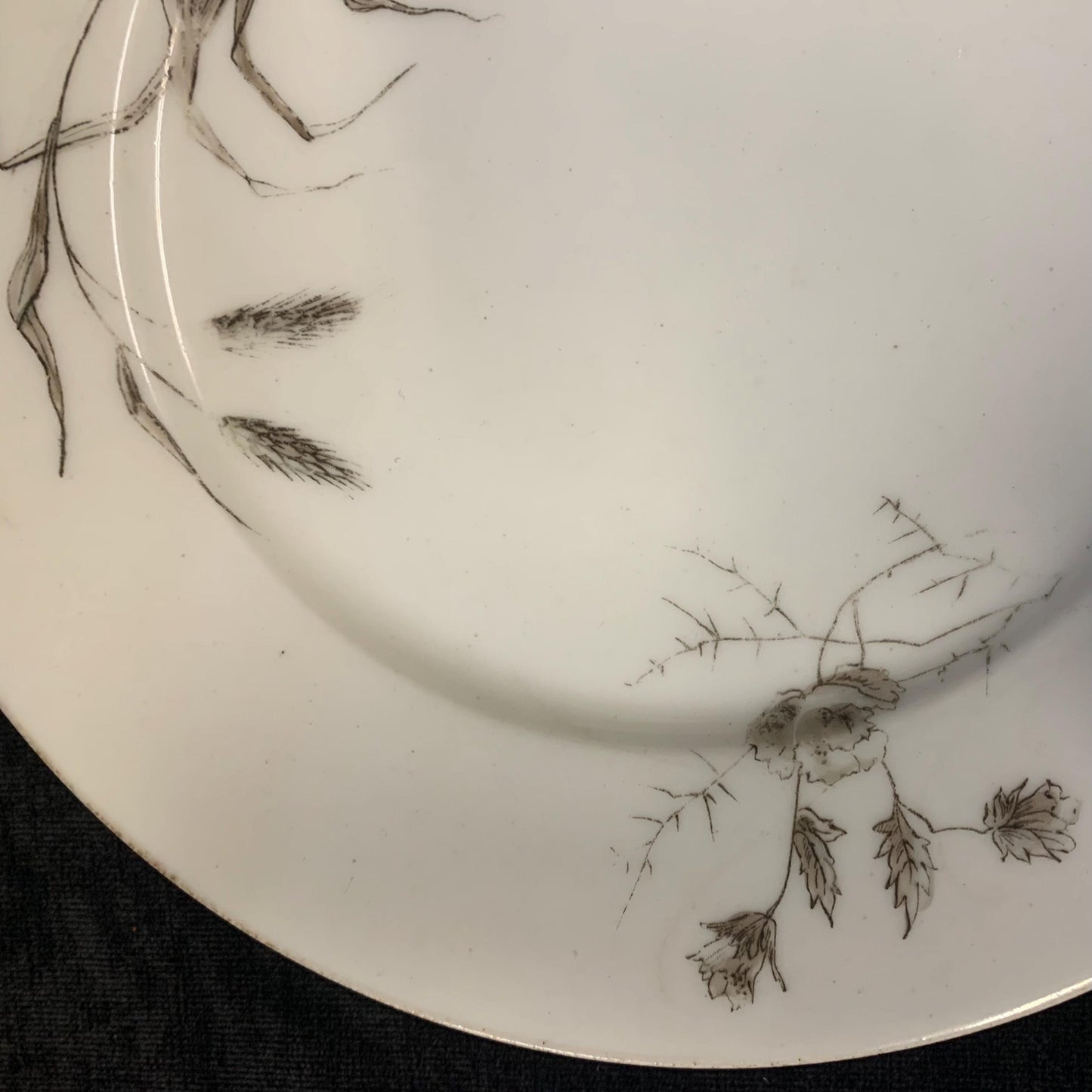 Bee Plate and Saucer - Sold Separately