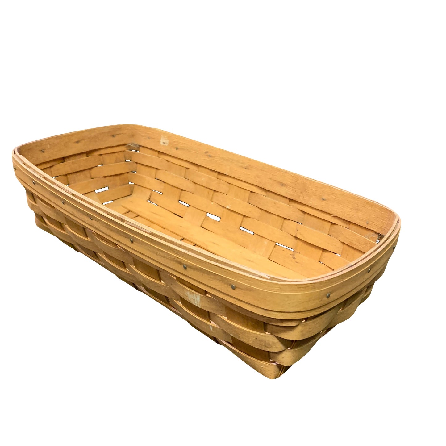 Longaberger Bread Basket - 1989