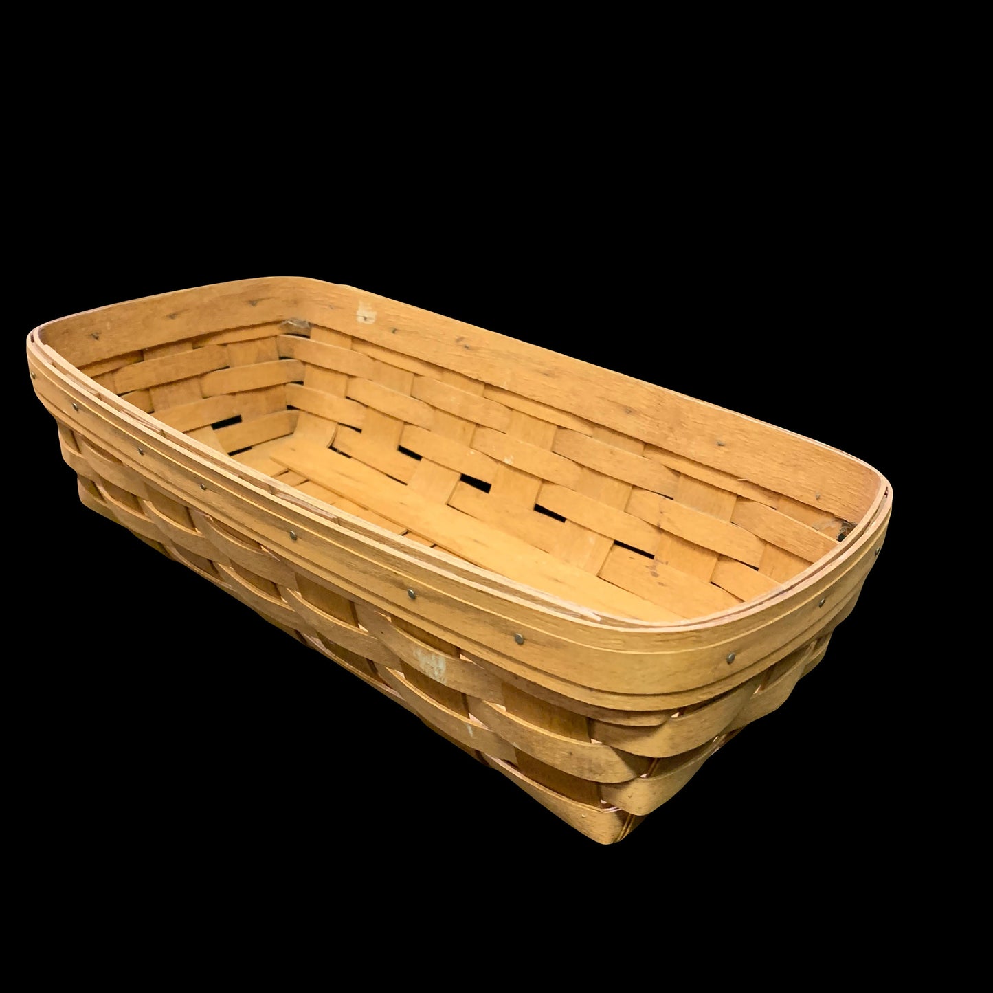 Longaberger Bread Basket - 1989