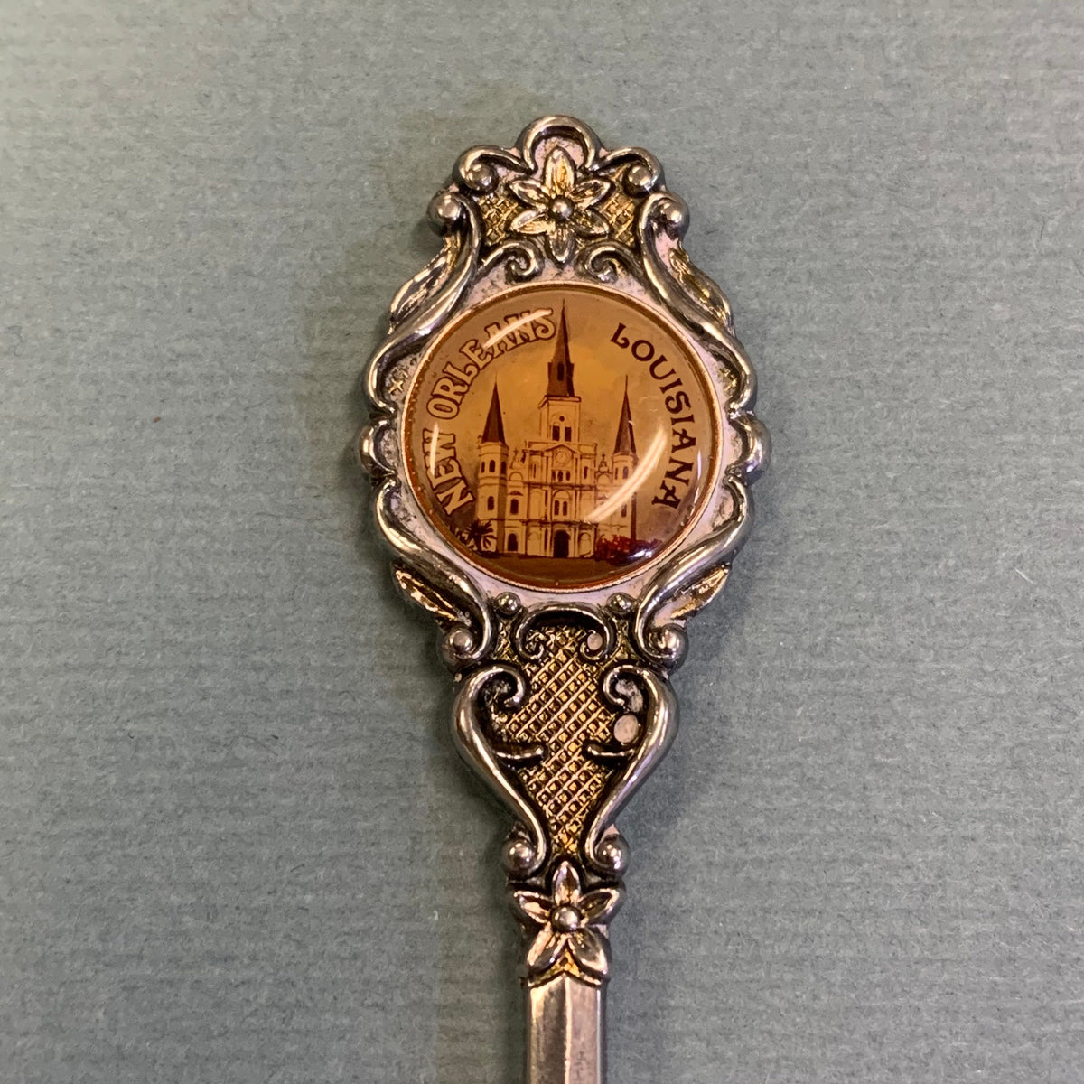 Collectible Mid-century Souvenir Spoons - New Orleans