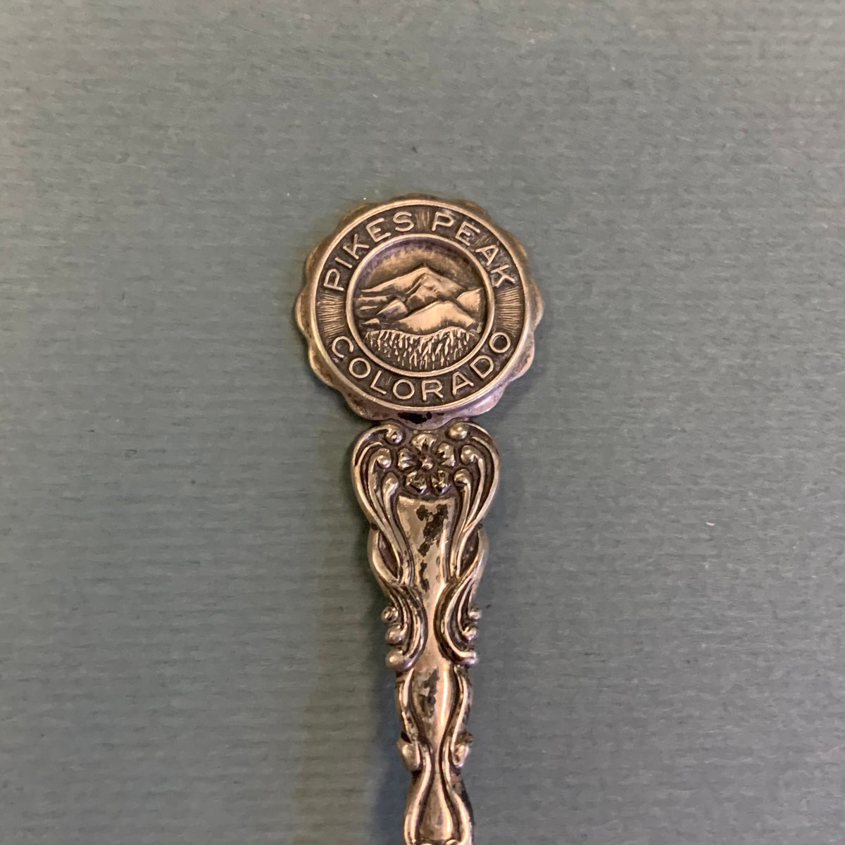 Collectible Mid-century Souvenir Spoons - Pikes Peak,